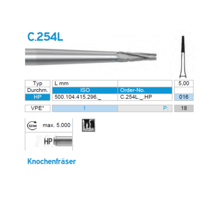 C.254L.016.HP-52MM