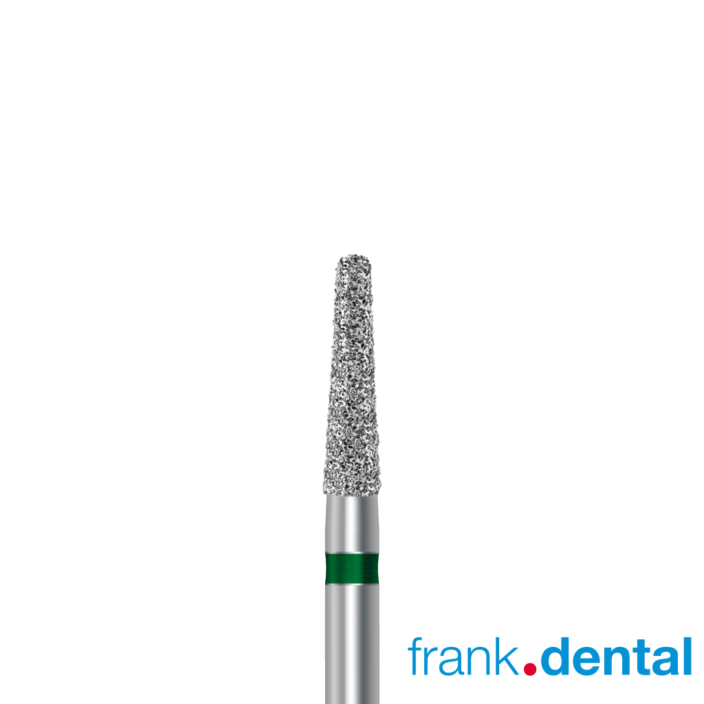 Using Coarse Diamonds followed by Fine Diamonds for Tooth Preparation