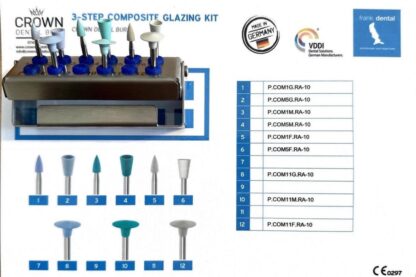 3-Step Composite Polishing Kit