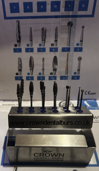 Alveoplasty Bur Kit